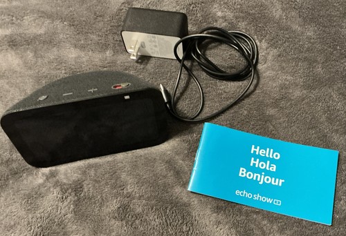 Amazon echo show 3rd - amazon, 5