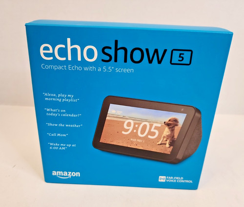 Amazon echo show 1st - echo, 5
